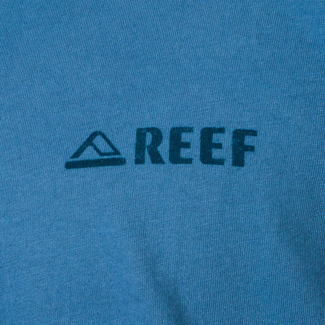 Reef Island Song Tee Copen Blue 3
