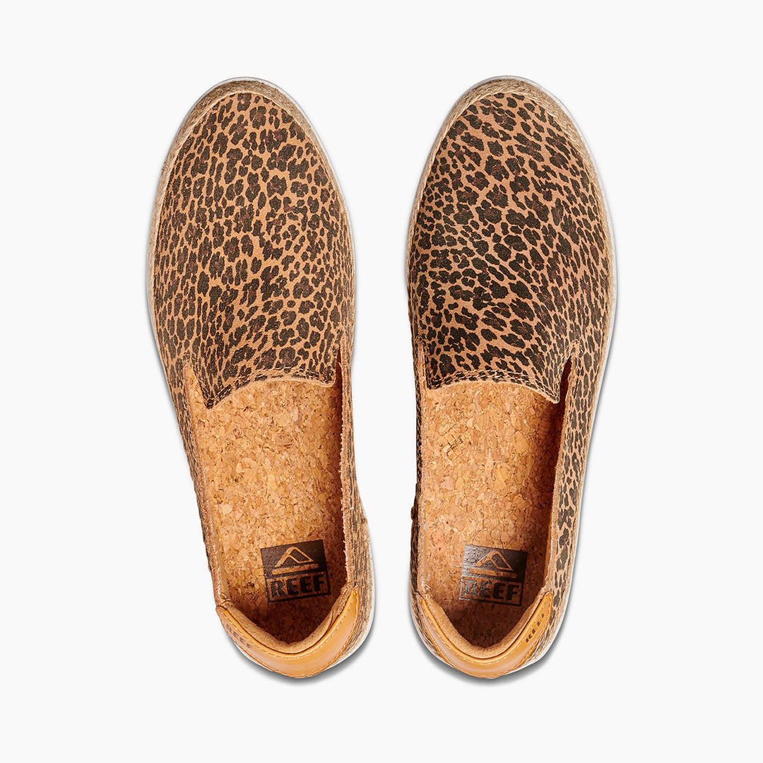 Reef Cushion PU SNR SE Leopard 2