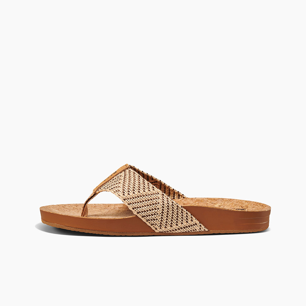 Reef Cushion Strand Chocolate 3