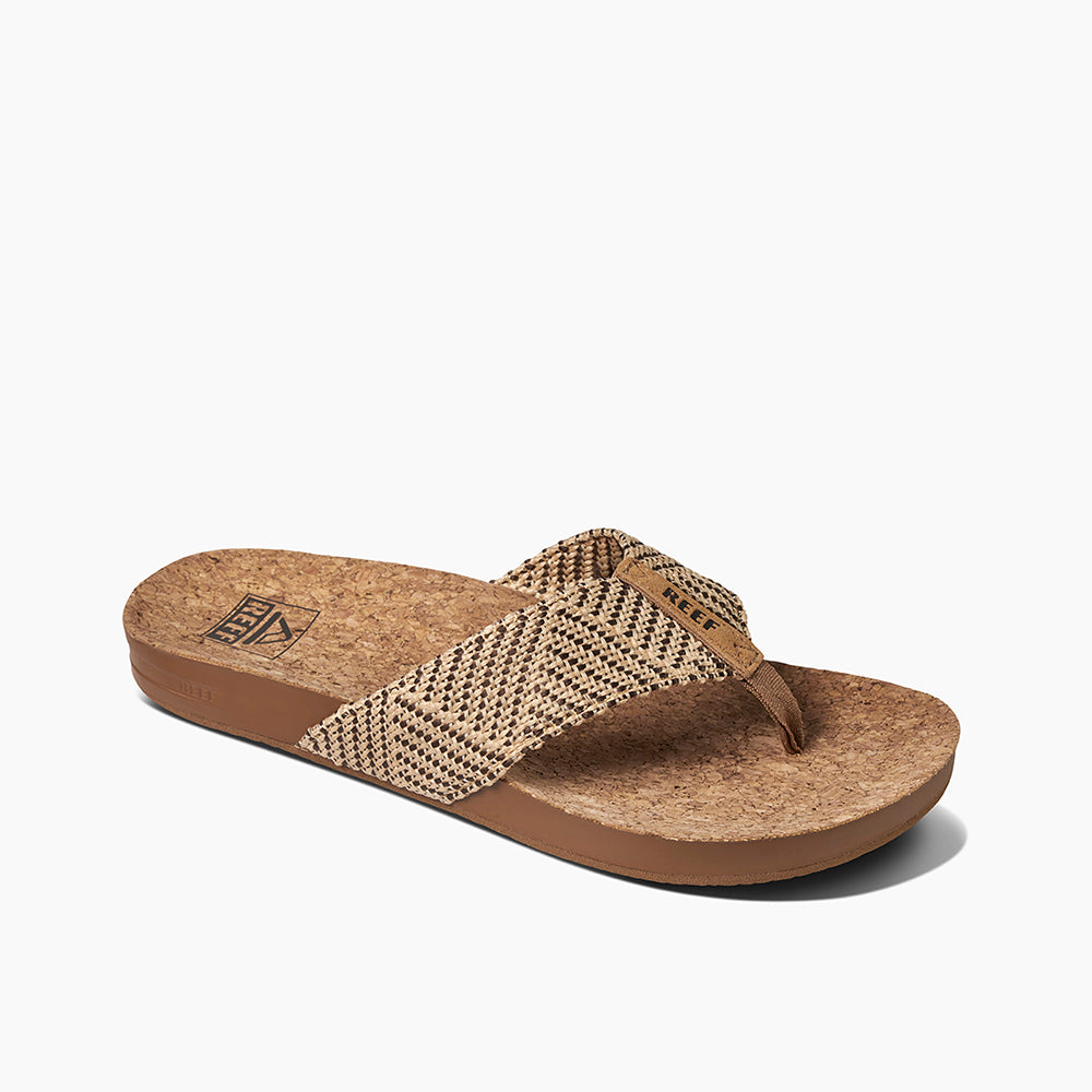 Reef Cushion Strand Chocolate 2