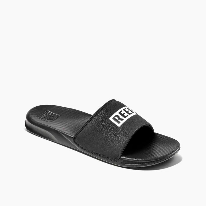 Reef One Slide Reef Black White thumbnail 2