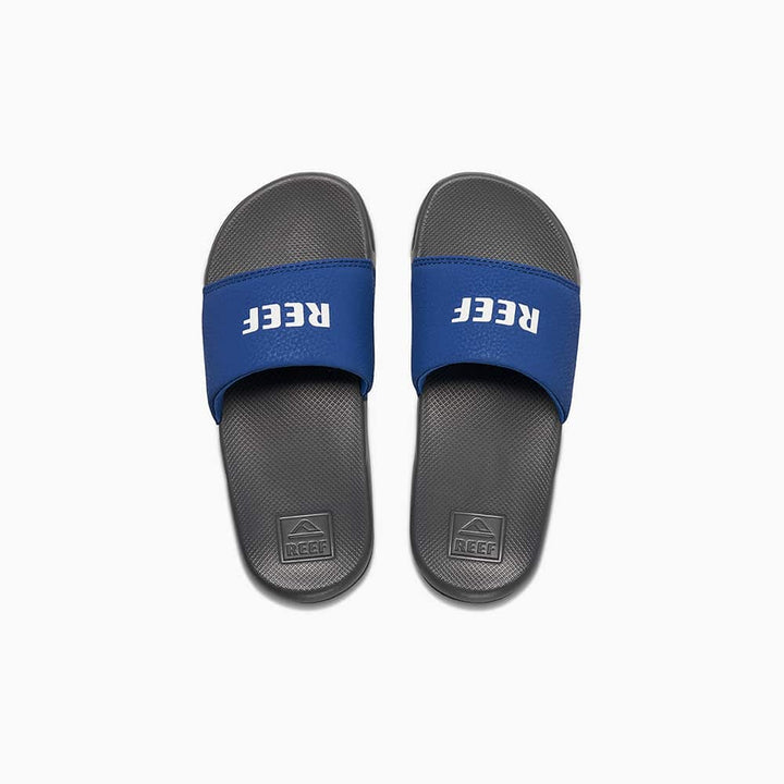 Reef Kids One Slide Grey Blue thumbnail