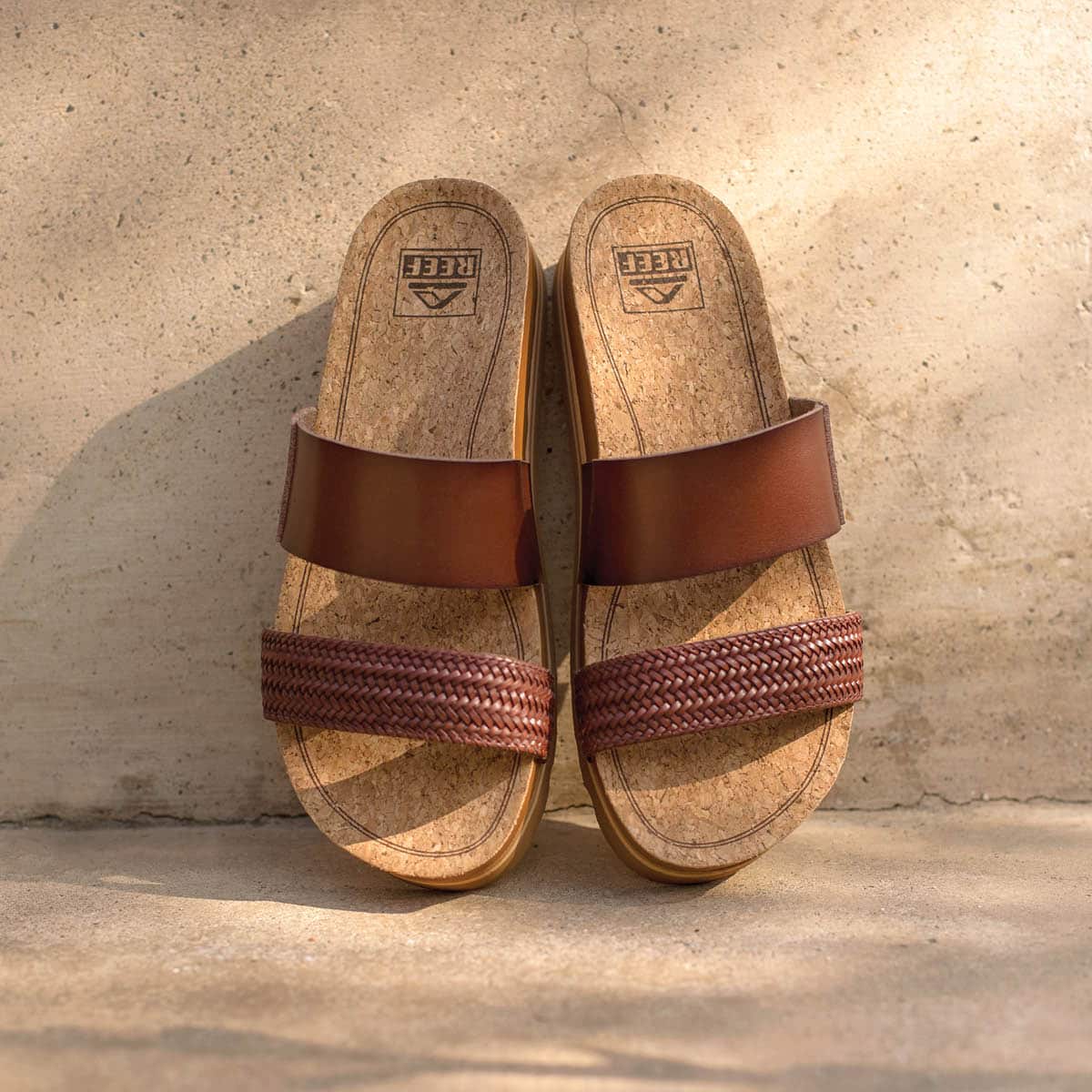 REEF◆CUSHION VISTA HI - CHOCOLATE BRAID Reef Cushion Vista Hi Chocolate Braid - Reef.eu