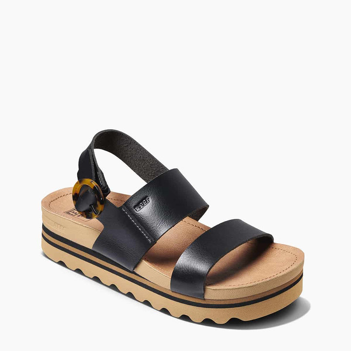 Reef Cushion Vista Hi Buckle Black Tan thumbnail 2