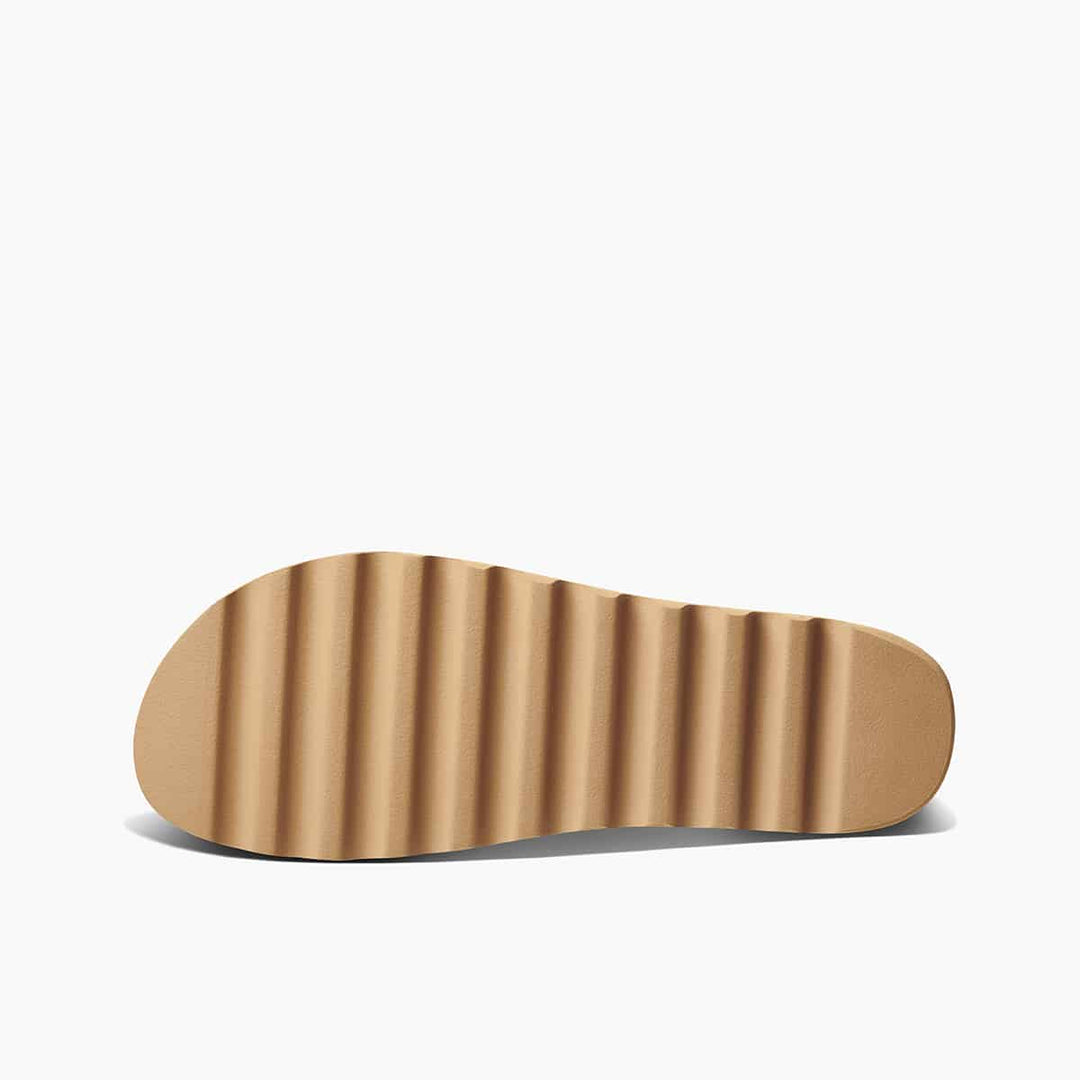 Reef Cushion Vista Hi Buckle Black Tan 4