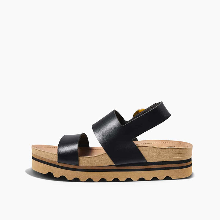 Reef Cushion Vista Hi Buckle Black Tan thumbnail 3