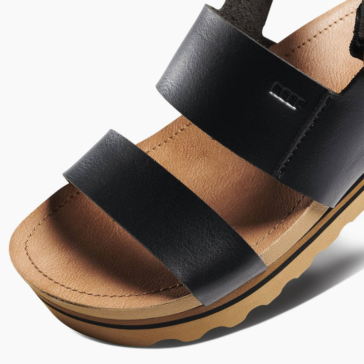 Reef Cushion Vista Hi Buckle Black Tan thumbnail 5