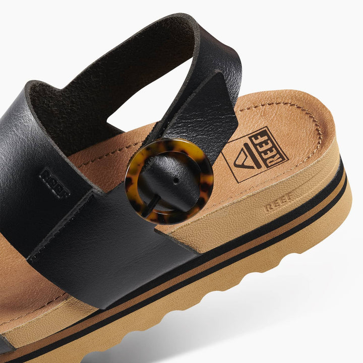 Reef Cushion Vista Hi Buckle Black Tan thumbnail 6