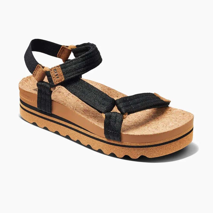 Reef Cushion Rem Hi Black Tan thumbnail 3