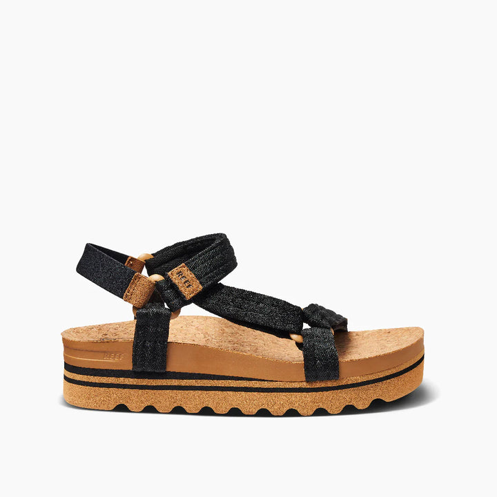 Reef Cushion Rem Hi Black Tan thumbnail