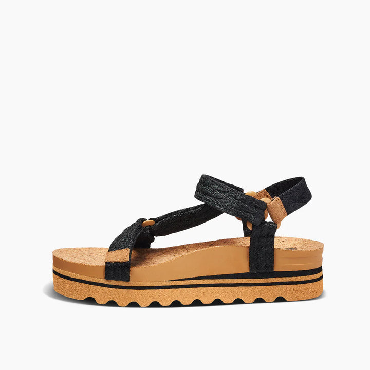 Reef Cushion Rem Hi Black Tan thumbnail 4