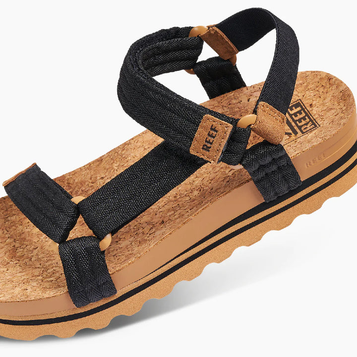 Reef Cushion Rem Hi Black Tan thumbnail 7
