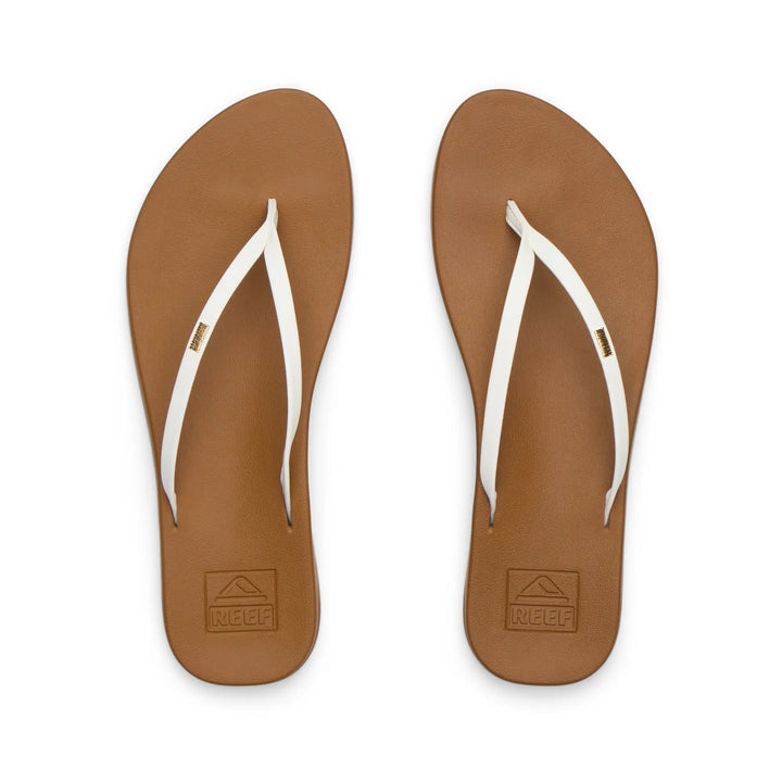 Reef Cushion Slim White Tan thumbnail 1