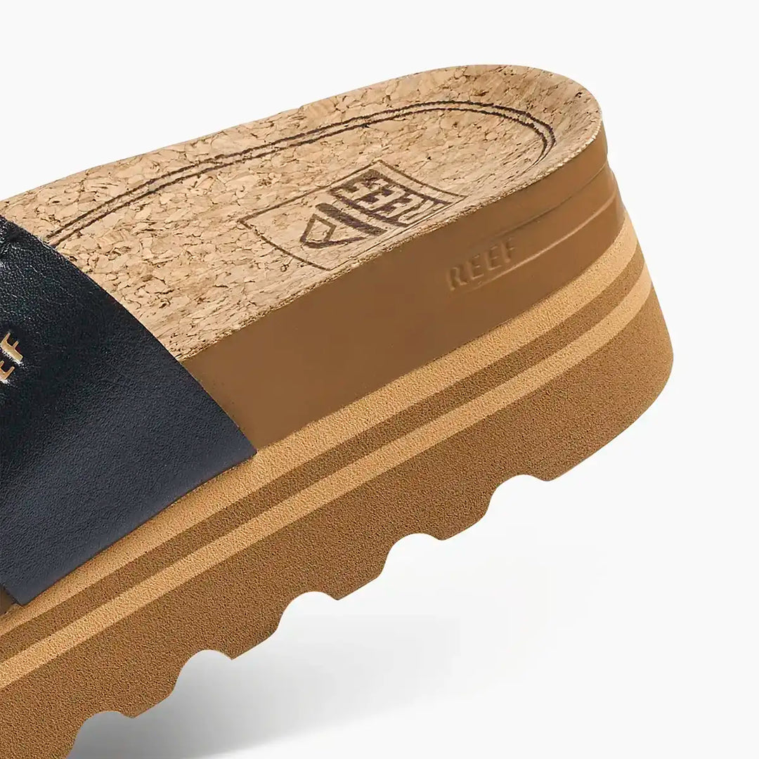 Reef Cushion Vista Hi Black Braid 6