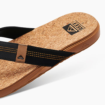 Reef Cushion Phantom Cork Black 5