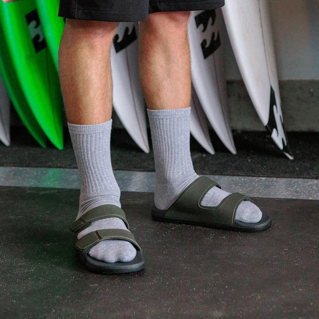 Reef Cushion Tradewind Grey Olive thumbnail 1