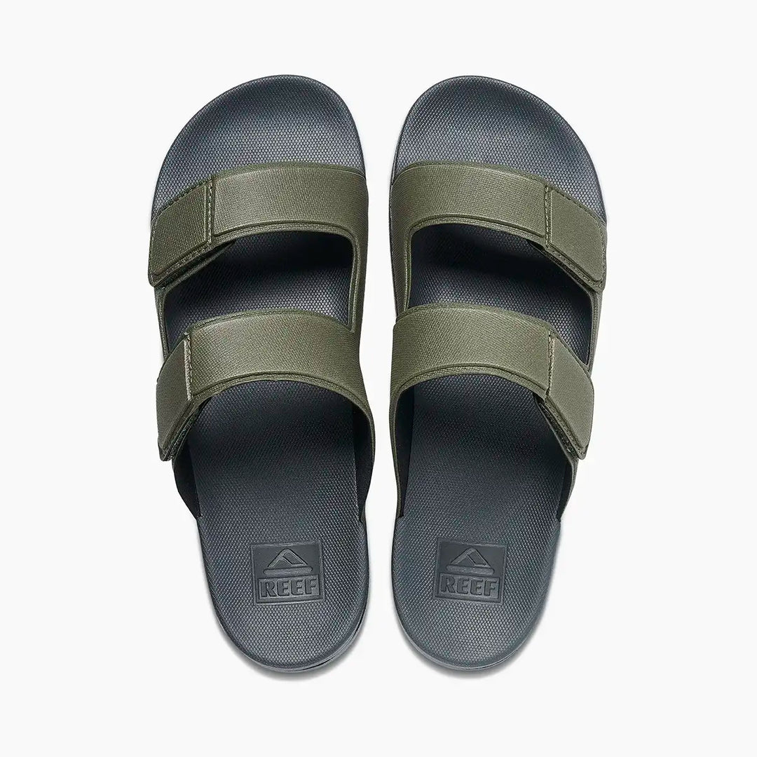 Reef Cushion Tradewind Grey Olive 2