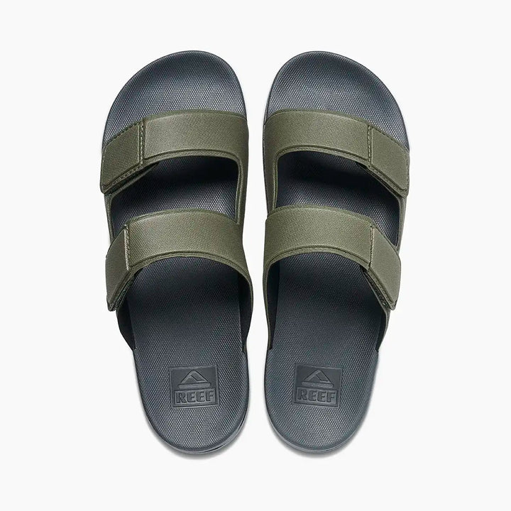 Reef Cushion Tradewind Grey Olive thumbnail 2