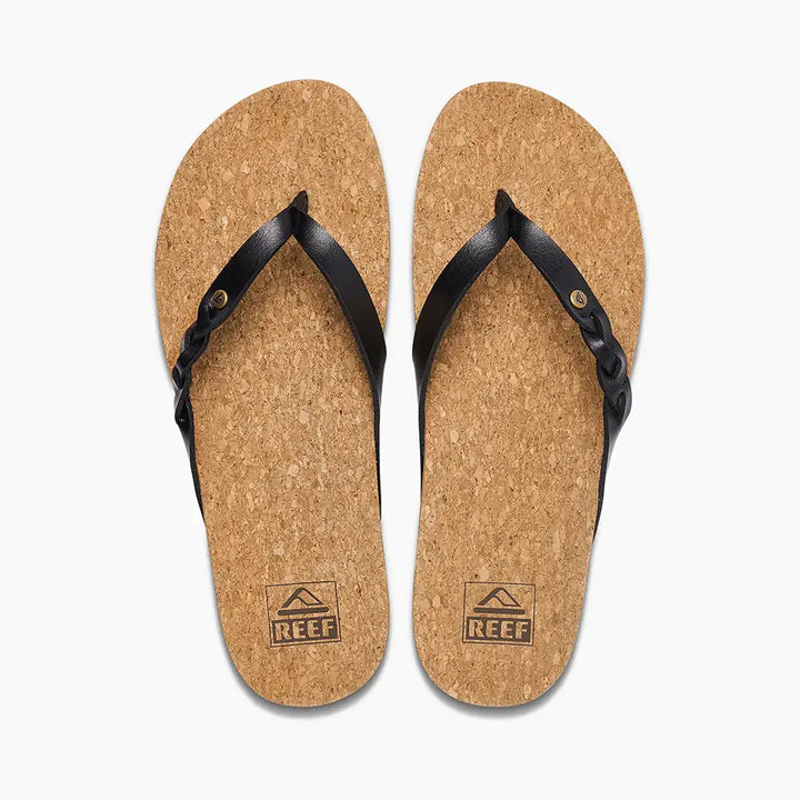 Reef Cushion Court Twist Black thumbnail 2