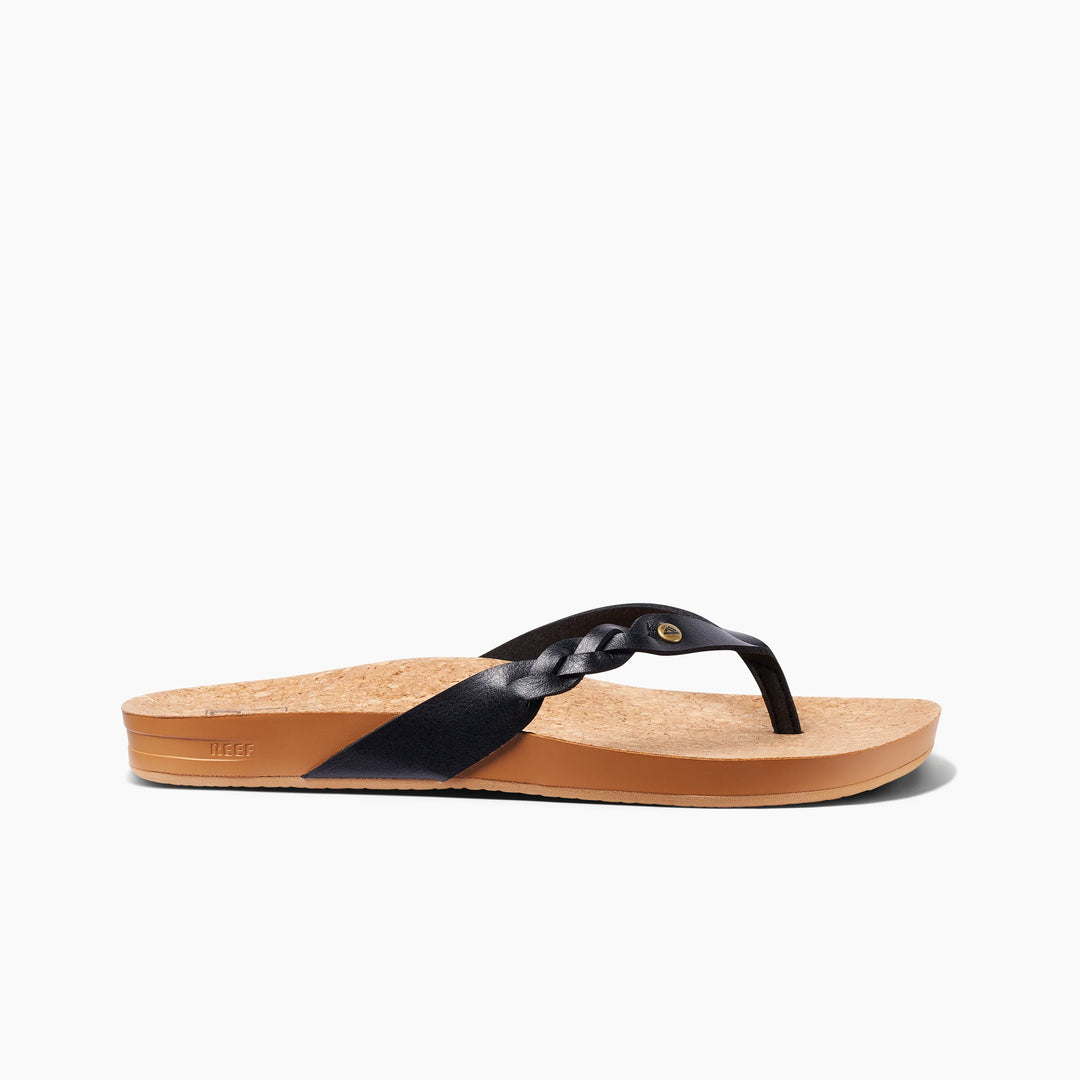 Reef Cushion Court Twist Black