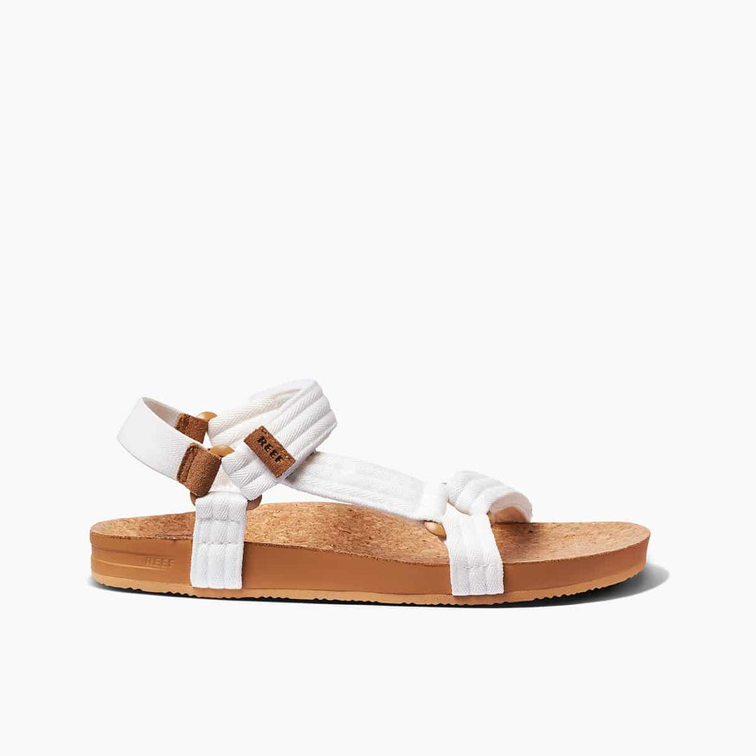 Reef Cushion Rem White