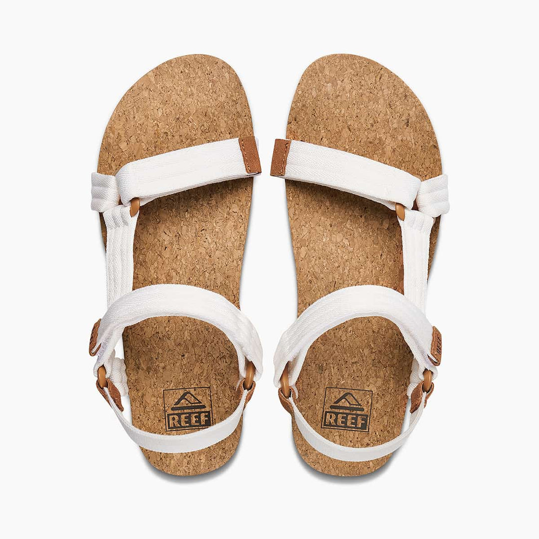 Reef Cushion Rem White 1