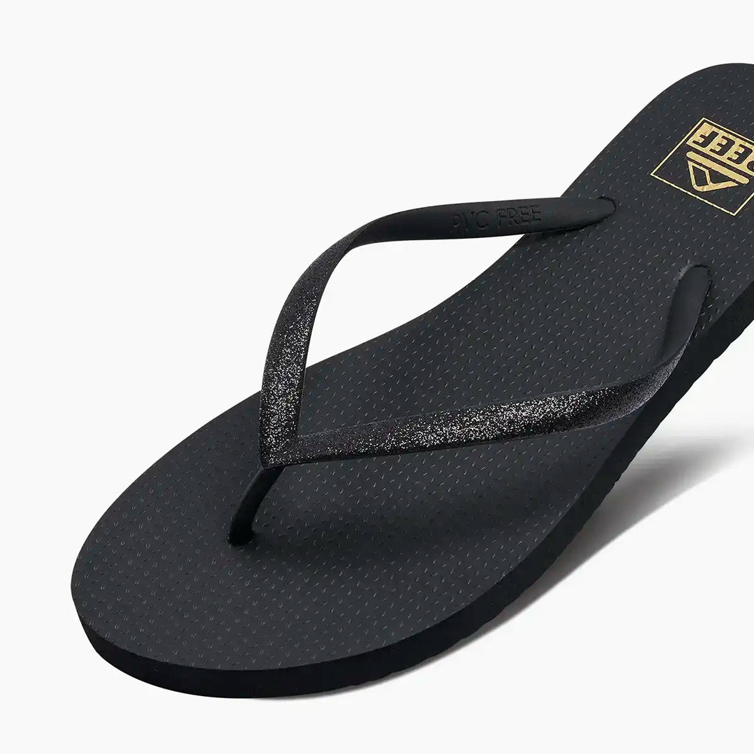Reef Seaside Black Glitter 4