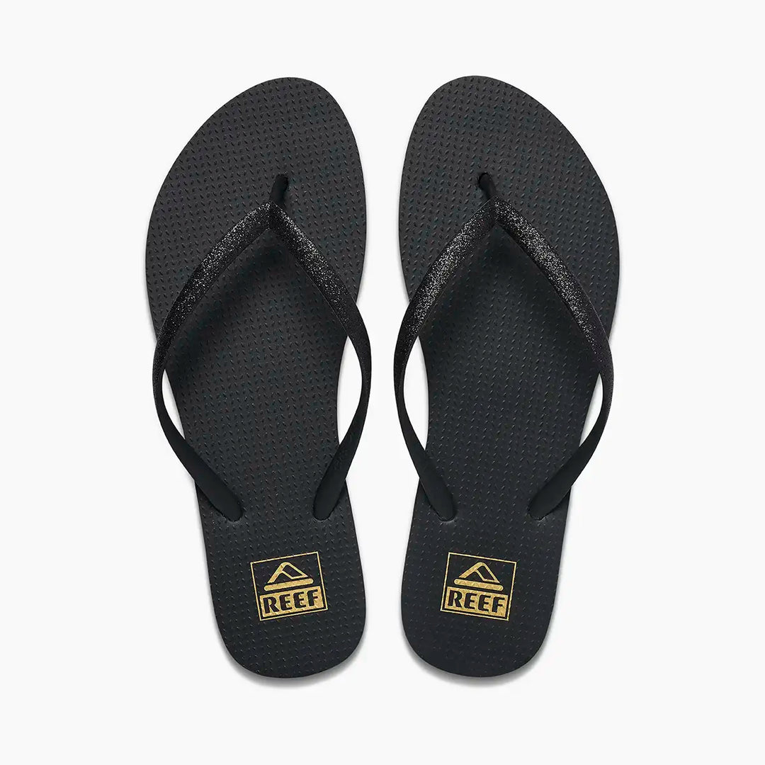 Reef Seaside Black Glitter 1