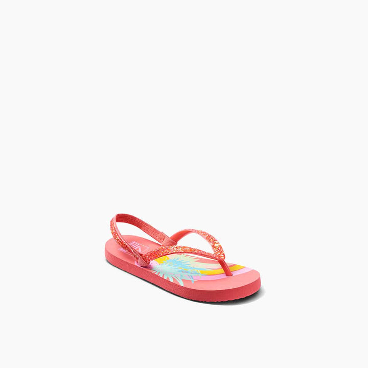 Reef Little Stargazer Prints Pineapple Rainbows thumbnail 2