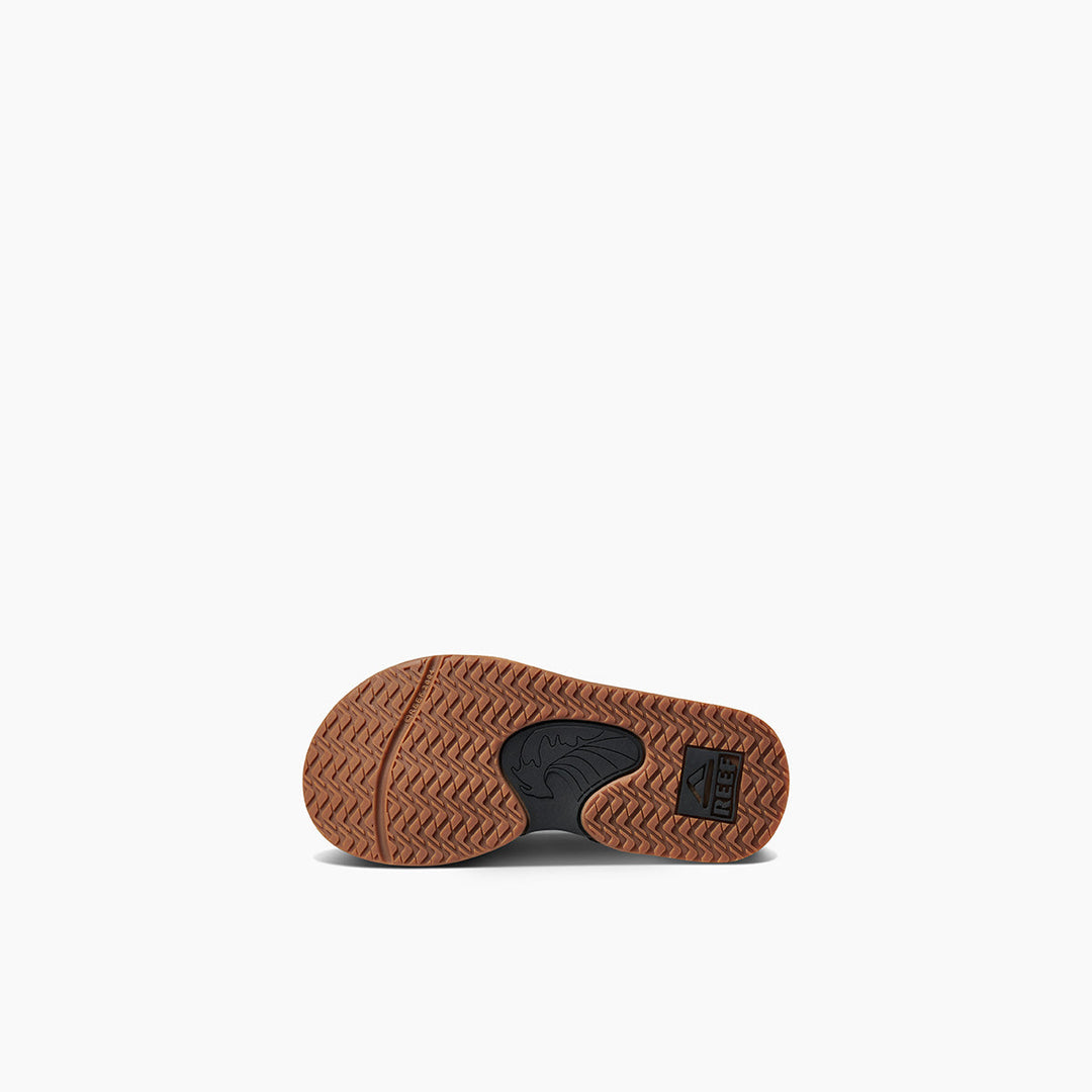 Reef Little Fanning Black Silver 3