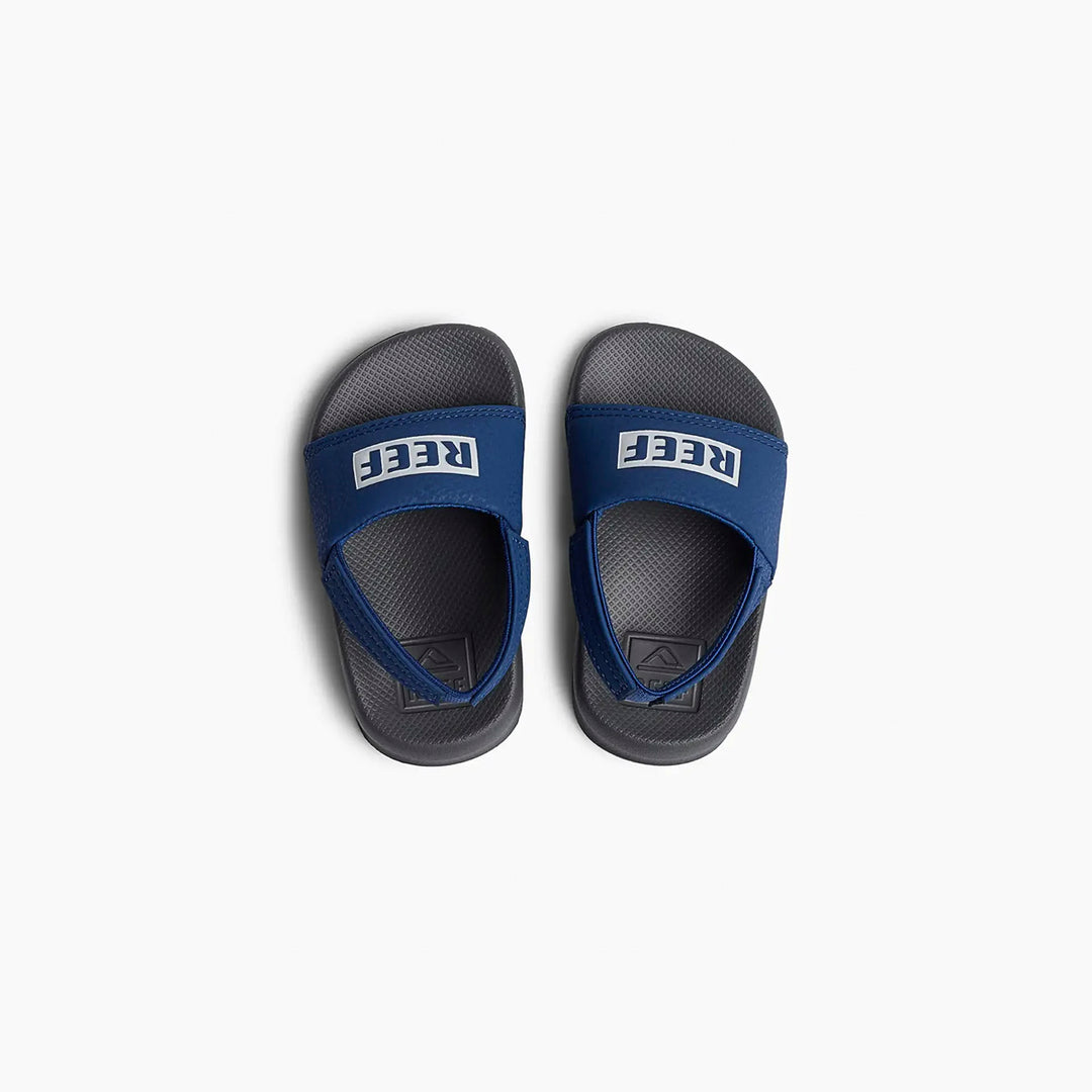 Little One Slide Reef Grey Blue1