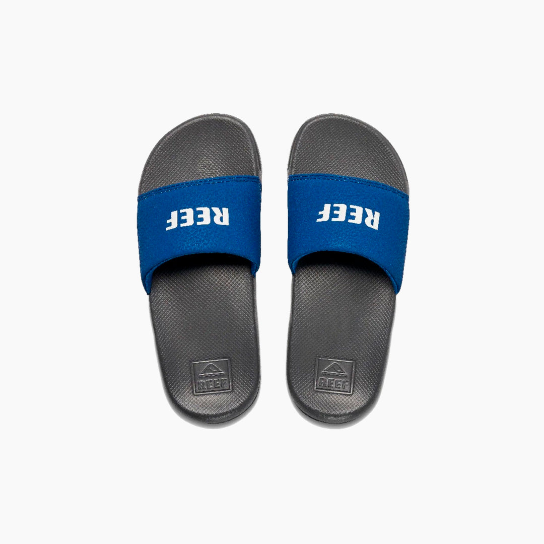 Kids One Slide Reef Grey Blue - Main Image