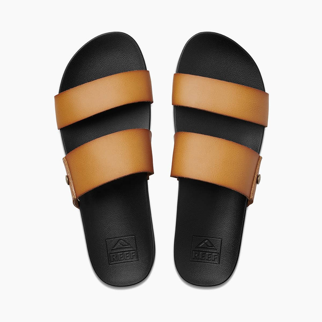 Reef Cushion Vista Cognac Black 1