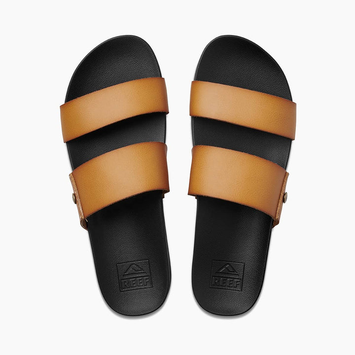Reef Cushion Vista Cognac Black thumbnail 1
