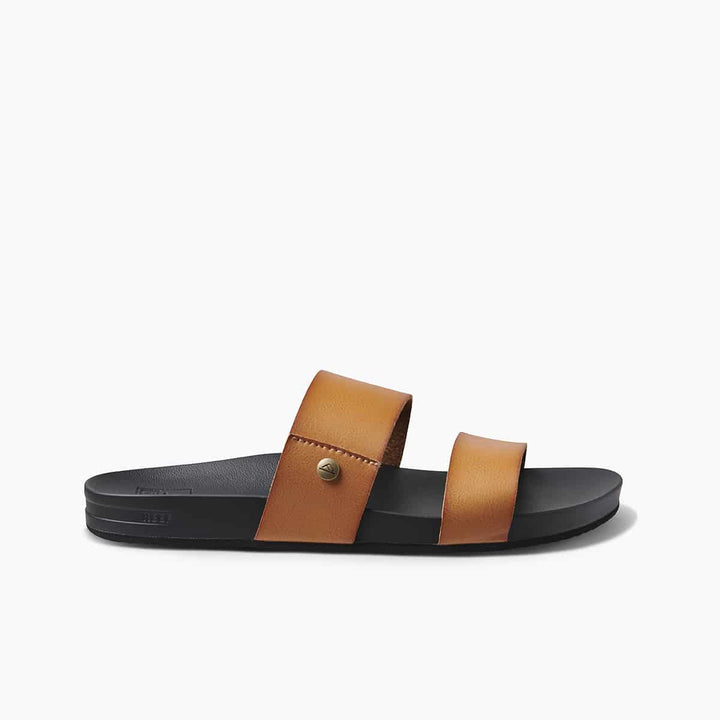 Reef Cushion Vista Cognac Black thumbnail
