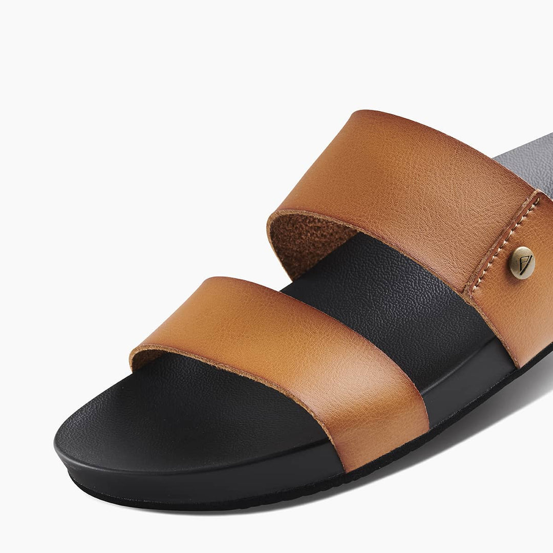 Reef Cushion Vista Cognac Black 4
