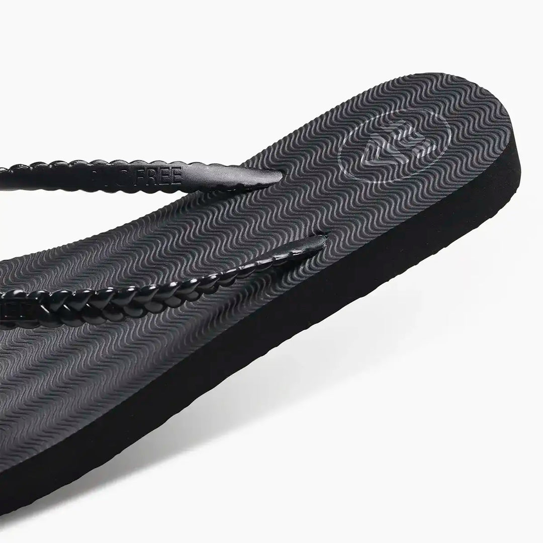 Reef Seaside Twist Black 6