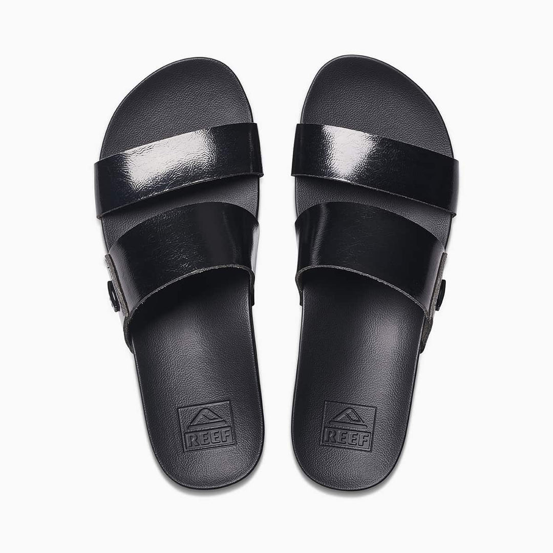 Reef Cushion Vista Higher Black Patent 1