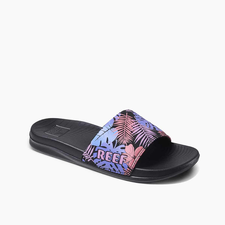 Reef One Slide Purple Fronds thumbnail 2