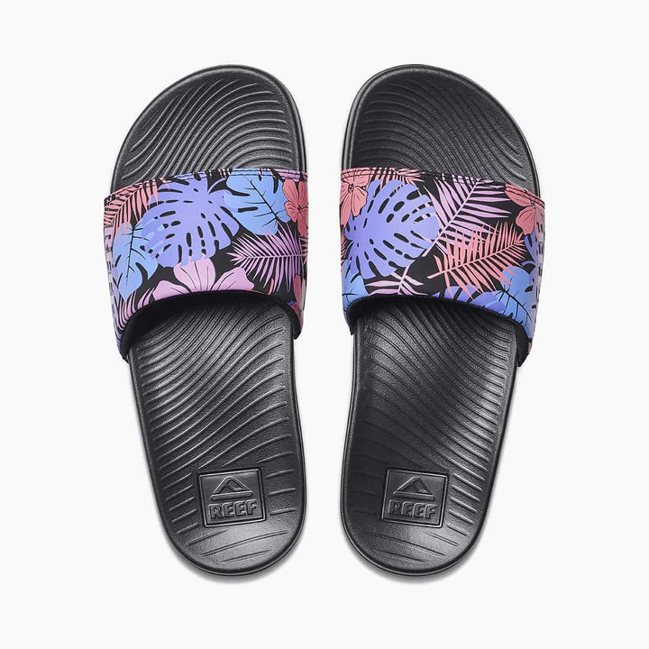 Reef One Slide Purple Fronds thumbnail 1