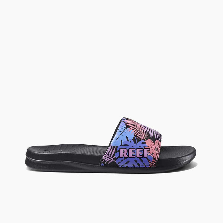Reef One Slide Purple Fronds thumbnail