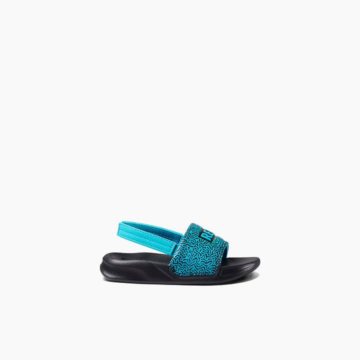 Reef Little One Slide Blue Coral thumbnail 1