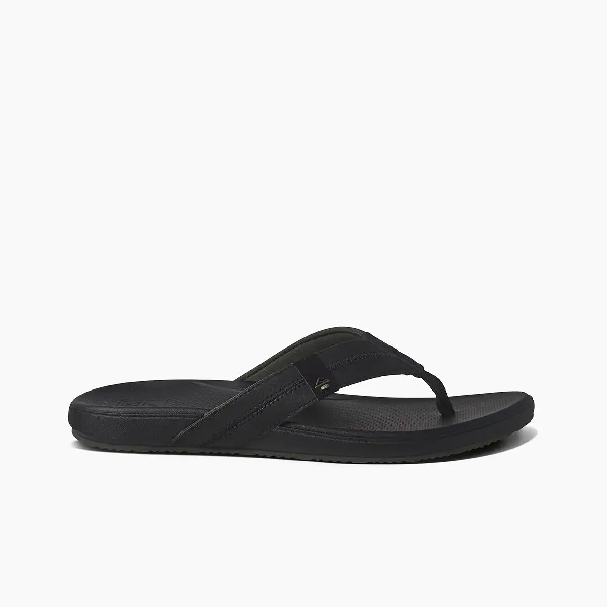 Reef CI8102 Slipper Fanning Black/Tan