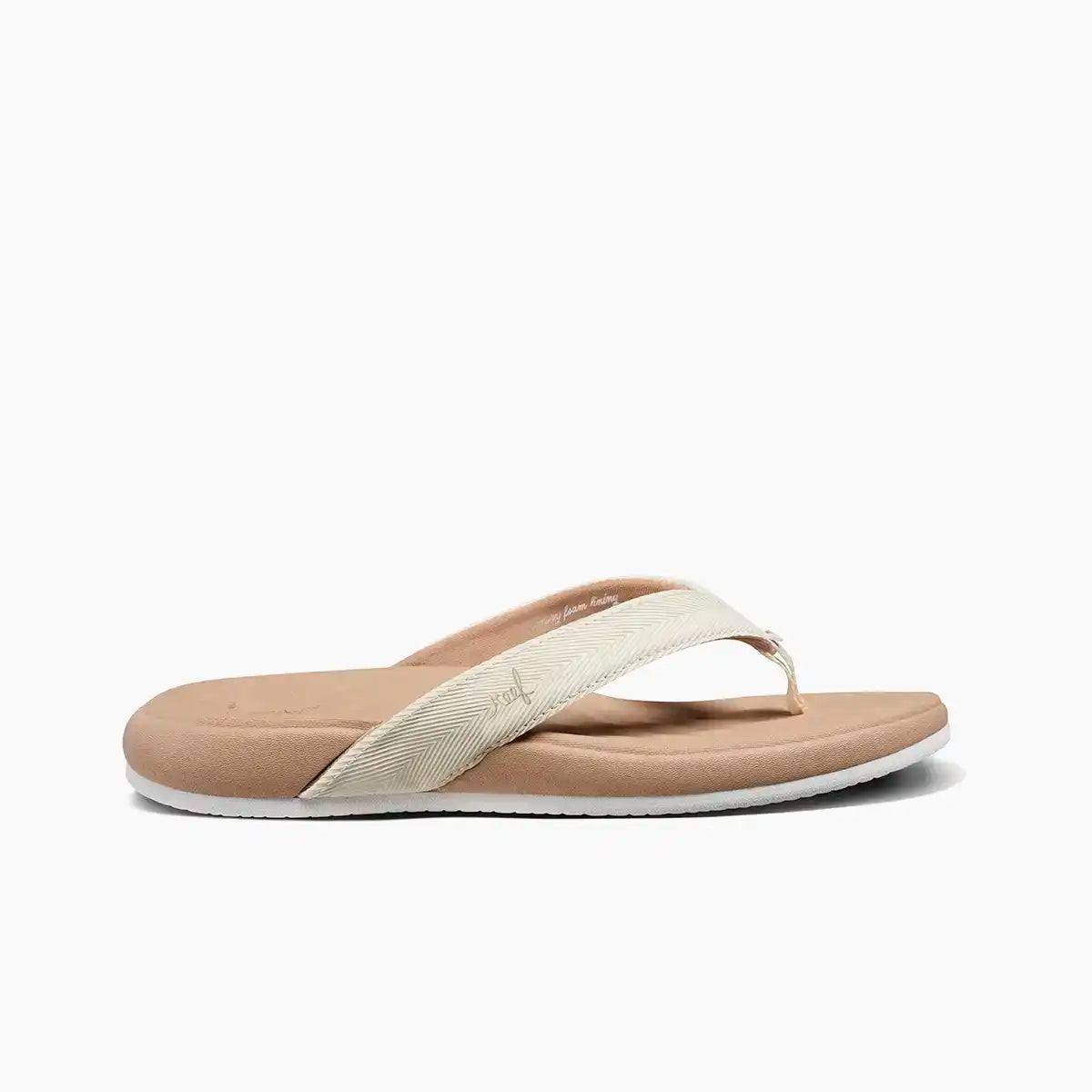 Reef Cuscino Donna Melody Flip-Flop, Nero/nero, 41 EU