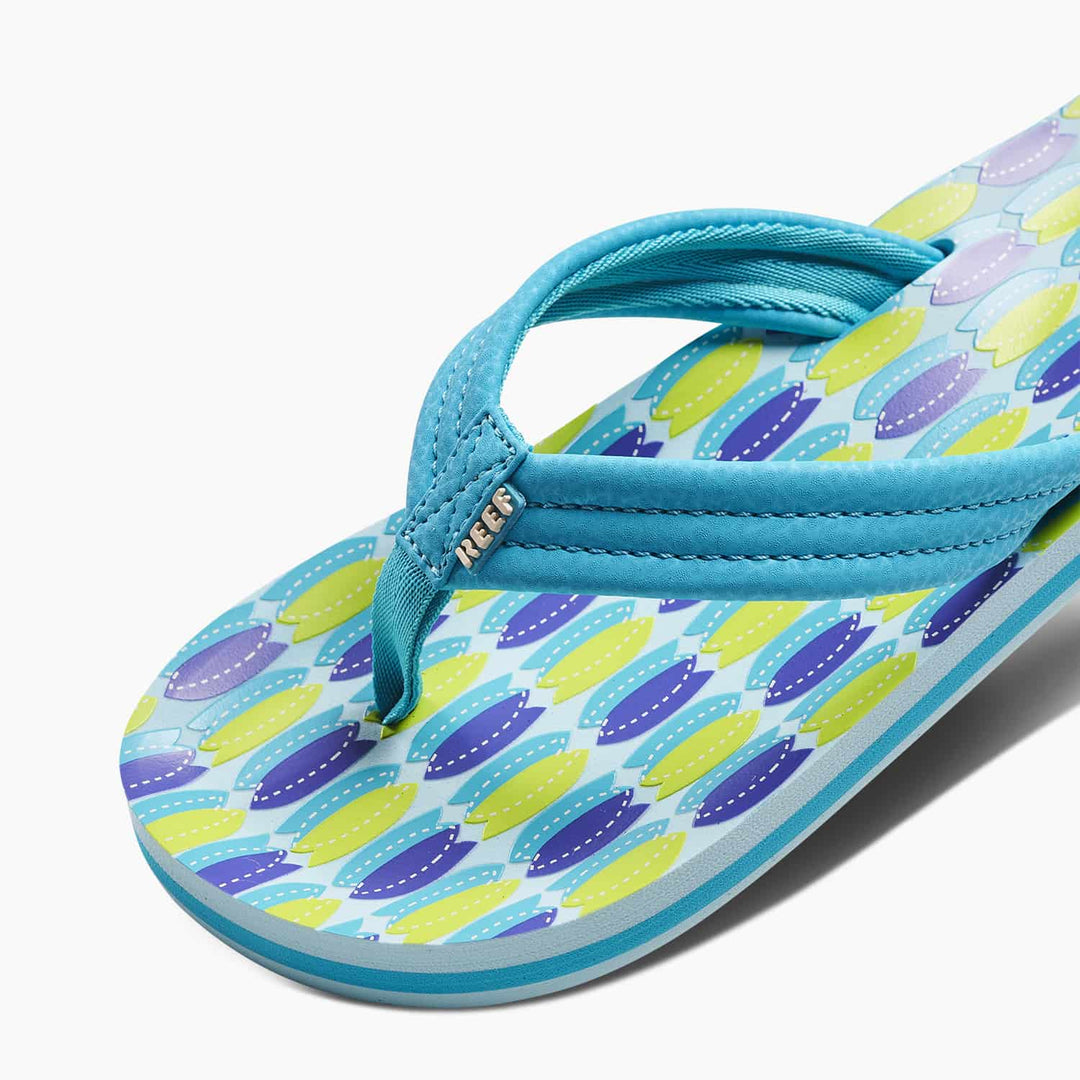 Reef Kids Ahi Blue Fish 4