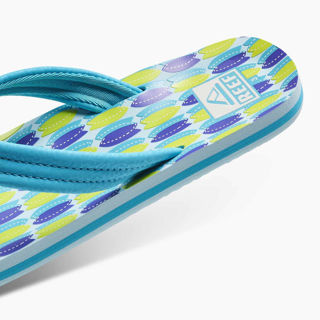 Reef Kids Ahi Blue Fish 5