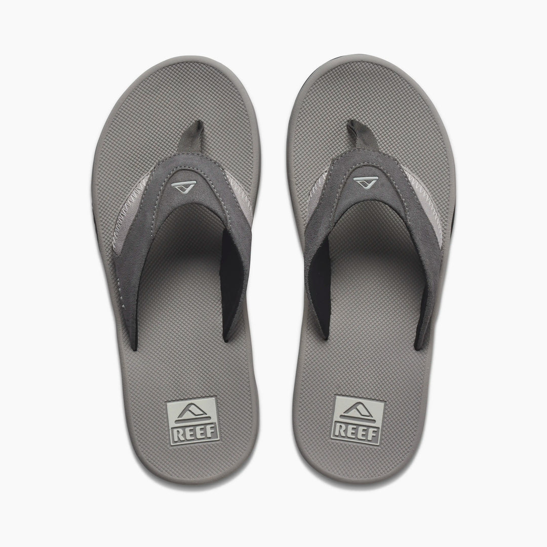 Reef Fanning Grey Suede 1