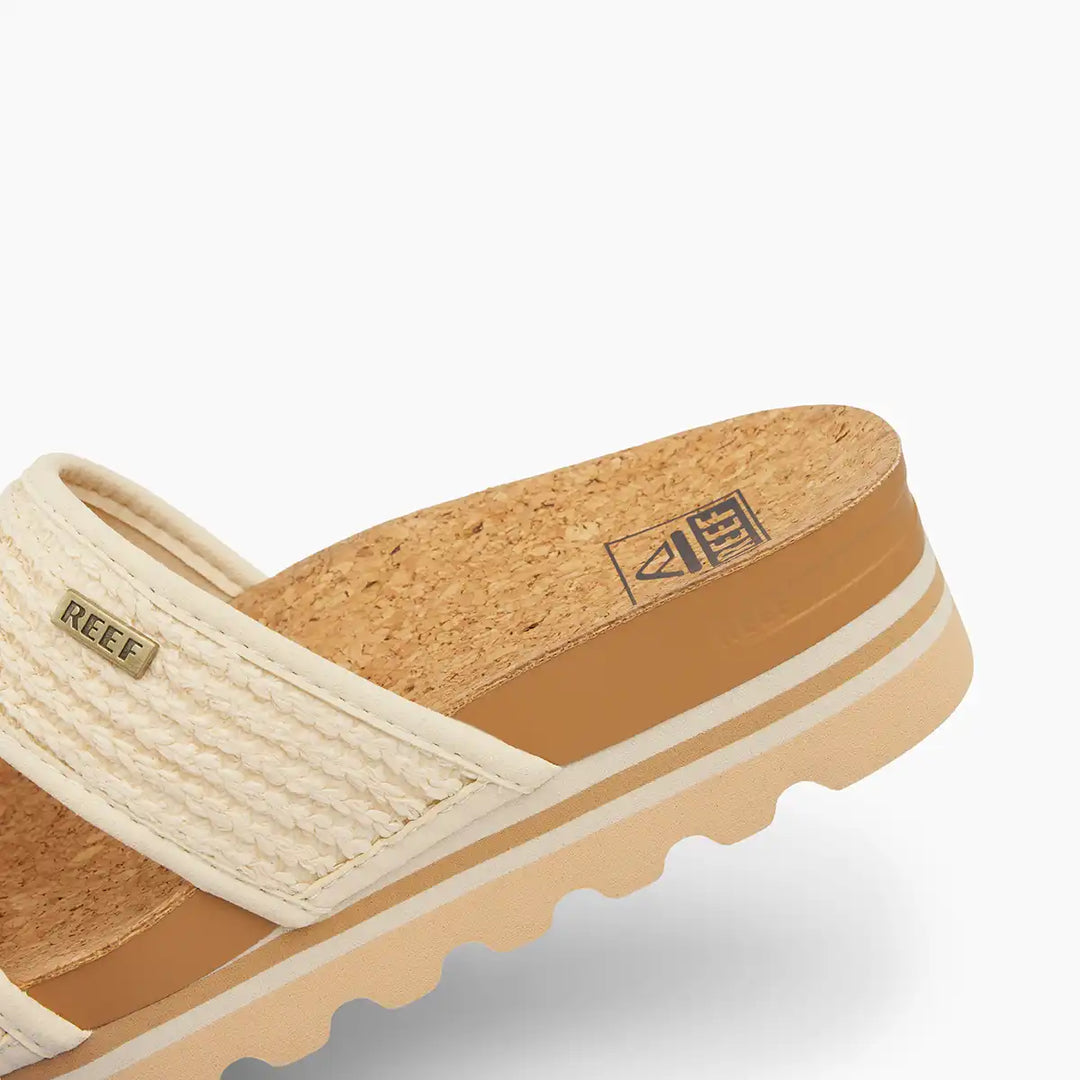Reef Cushion Vista Hi Vintage Raffia 6