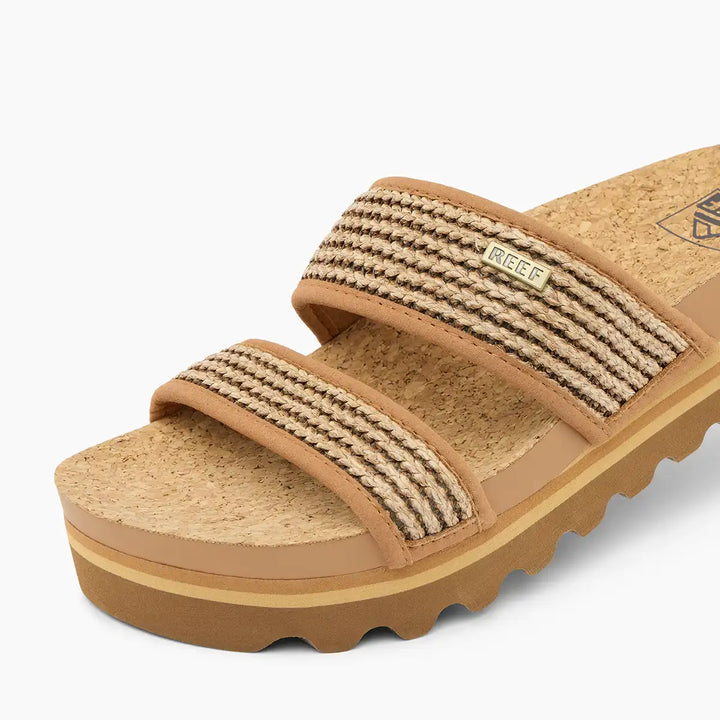 Reef Cushion Vista Hi Chocolate Raffia thumbnail 4
