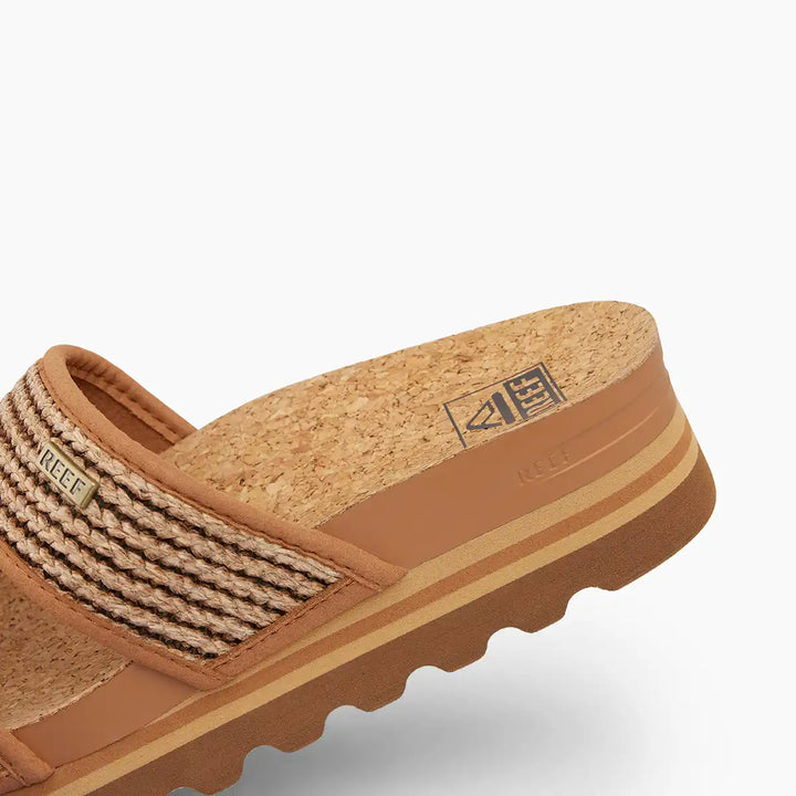 Reef Cushion Vista Hi Chocolate Raffia thumbnail 5